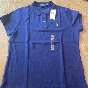 Polo by Ralph Lauren Kids Deep Blue Polo Shirt